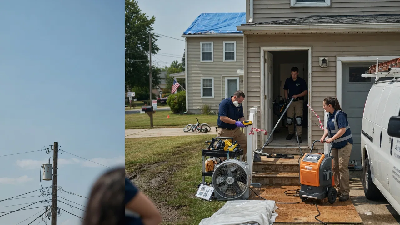 Water Damage Repair in Haslett, MI near me